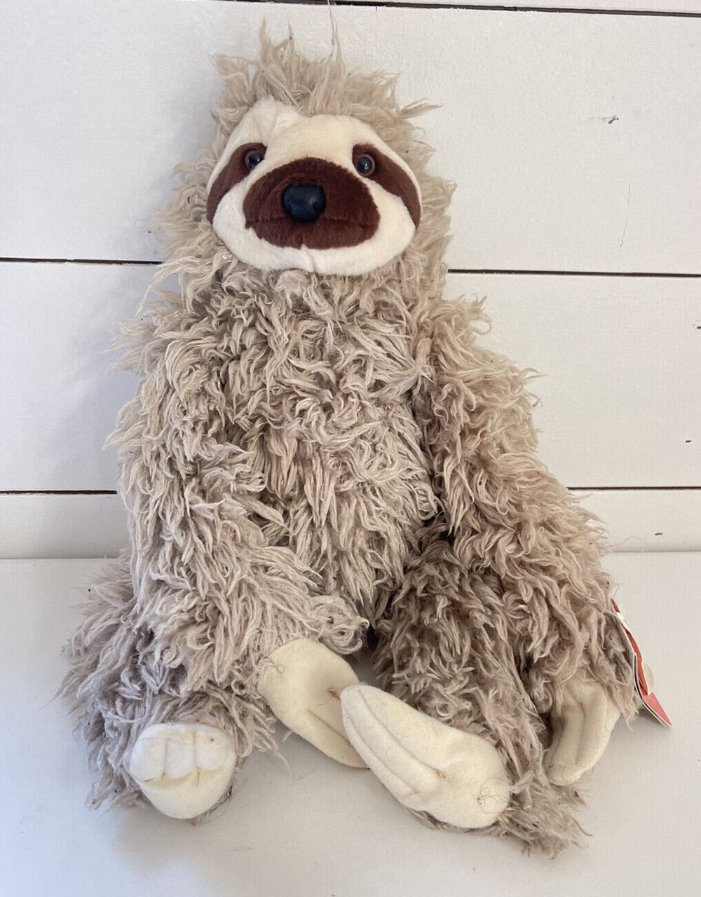 Wild Republic THREE TOED SLOTH 12" Plush Cuddlekins Stuffed Animal Toy